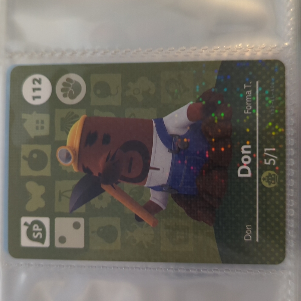Animal Crossing Amiibo